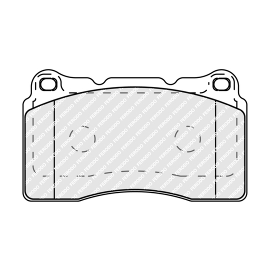 FDB5265 - Brake Pad Set, disc brake 