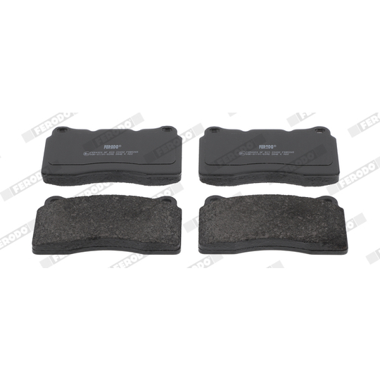 FDB5265 - Brake Pad Set, disc brake 