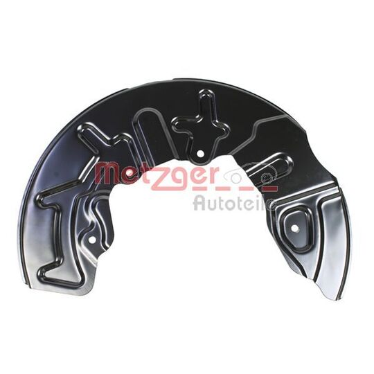 6115226 - Splash Panel, brake disc 