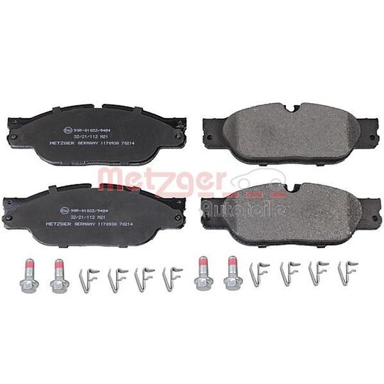 1170938 - Brake Pad Set, disc brake 