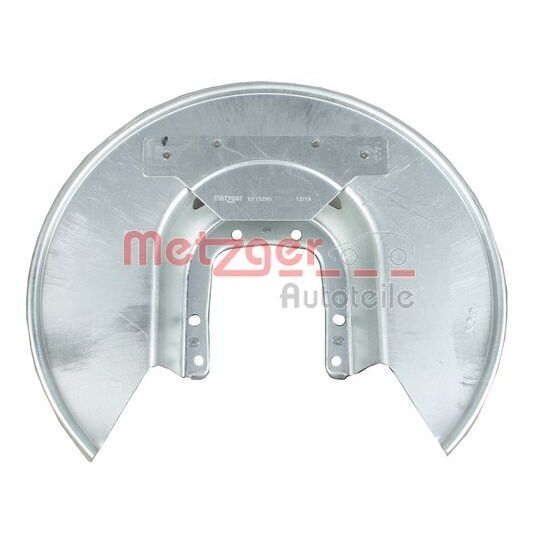 6115290 - Splash Panel, brake disc 