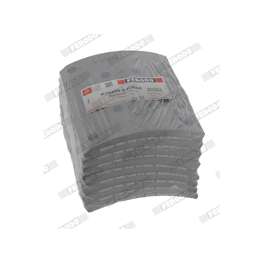 K19488.9-F3660 - Brake Lining Kit, drum brake 