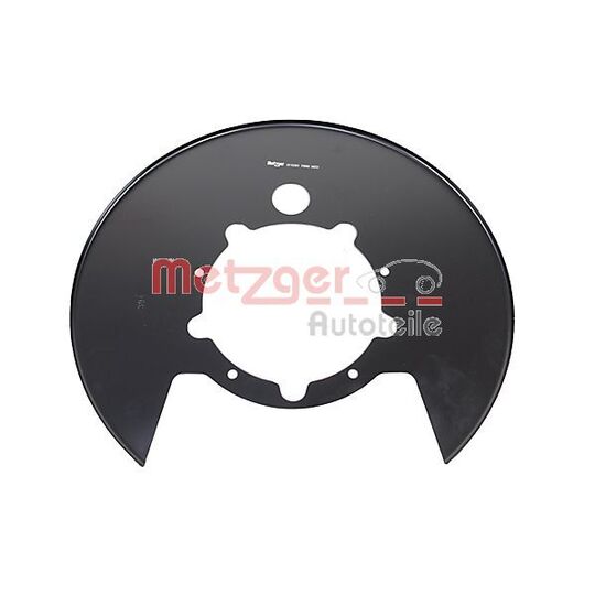 6115501 - Splash Panel, brake disc 