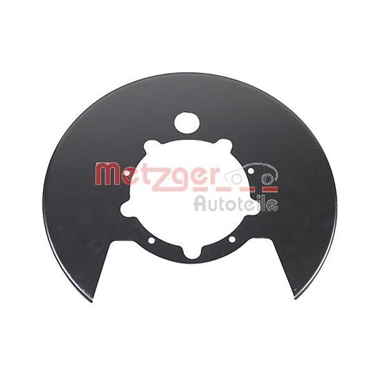 6115501 - Splash Panel, brake disc 