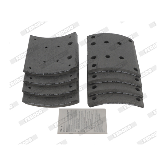 K19488.9-F3660 - Brake Lining Kit, drum brake 