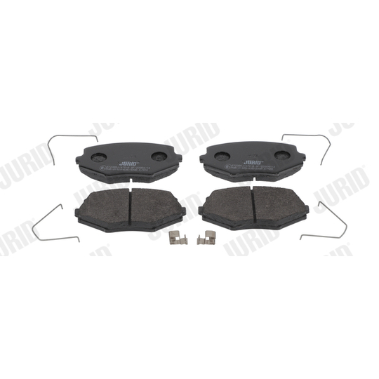 572385J - Brake Pad Set, disc brake 