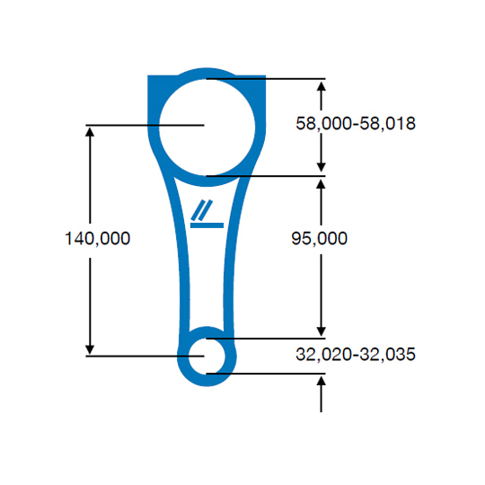 CO007900 - Connecting Rod 