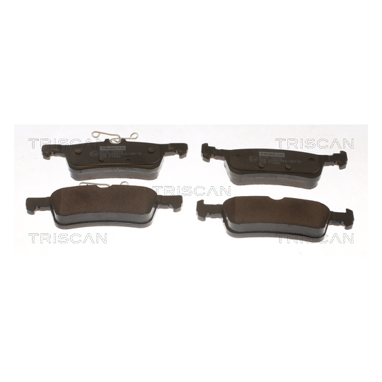 8110 16040 - Brake Pad Set, disc brake 