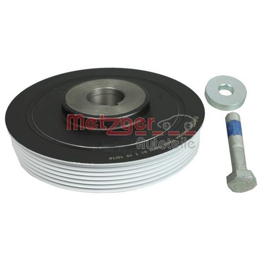 6400044 - Belt Pulley, crankshaft 