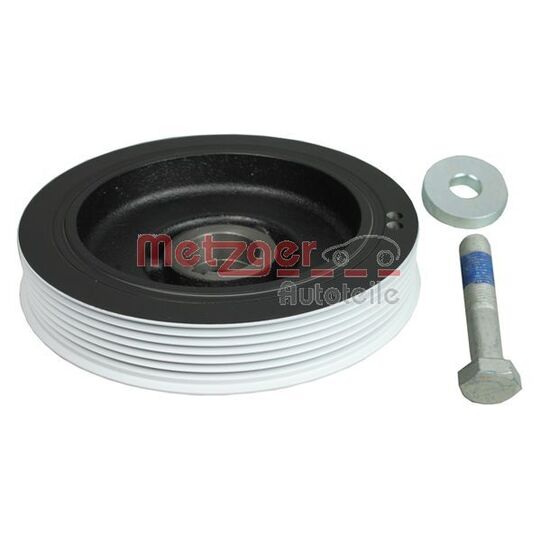 6400044 - Belt Pulley, crankshaft 