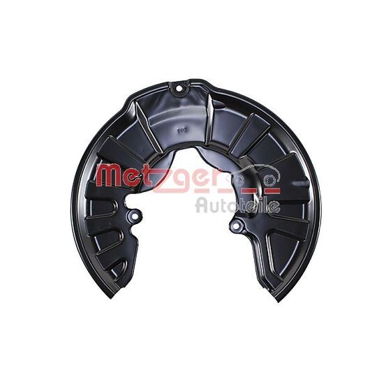 6115492 - Splash Panel, brake disc 