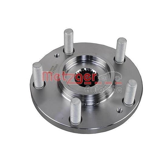 N 1058 - Wheel hub 