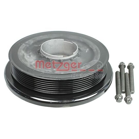 6400008 - Belt Pulley, crankshaft 