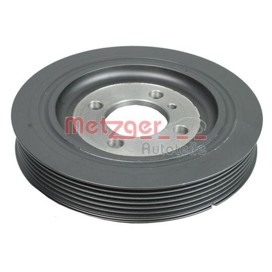 6400078 - Belt Pulley, crankshaft 