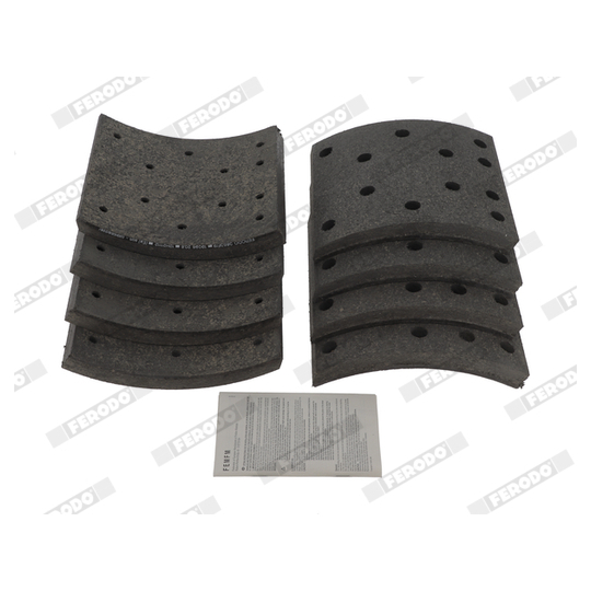 K19091.9-F3653 - Brake Lining Kit, drum brake 