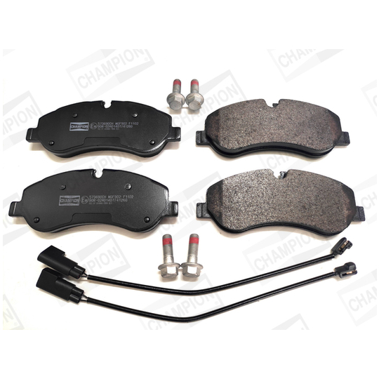 573690CH - Brake Pad Set, disc brake 