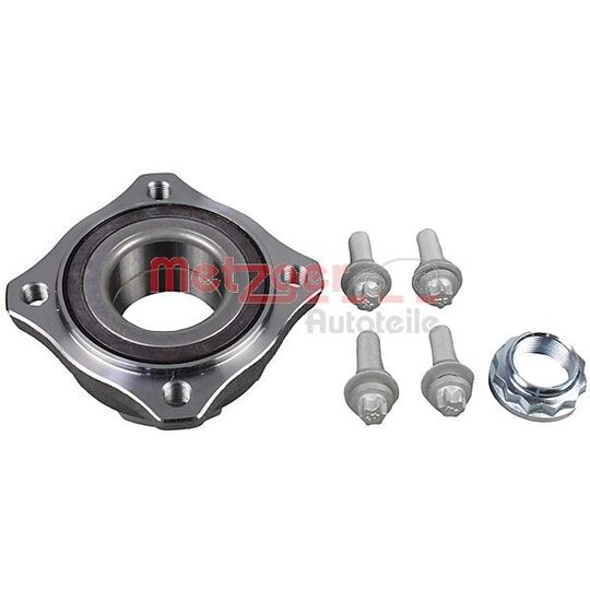 WM 2192 - Wheel Bearing Kit 