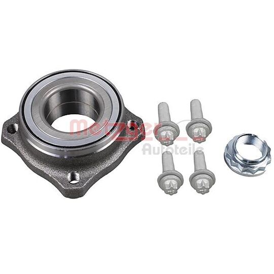 WM 2192 - Wheel Bearing Kit 