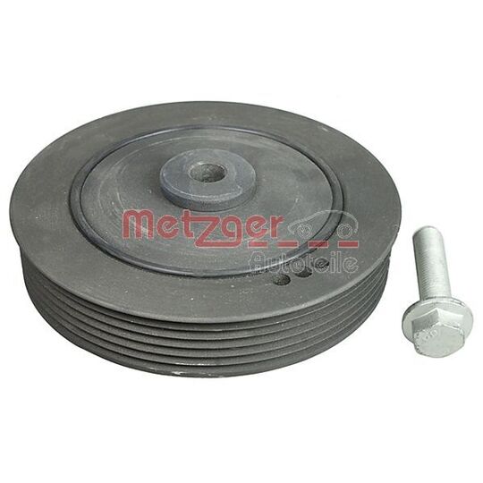 6400006 - Belt Pulley, crankshaft 