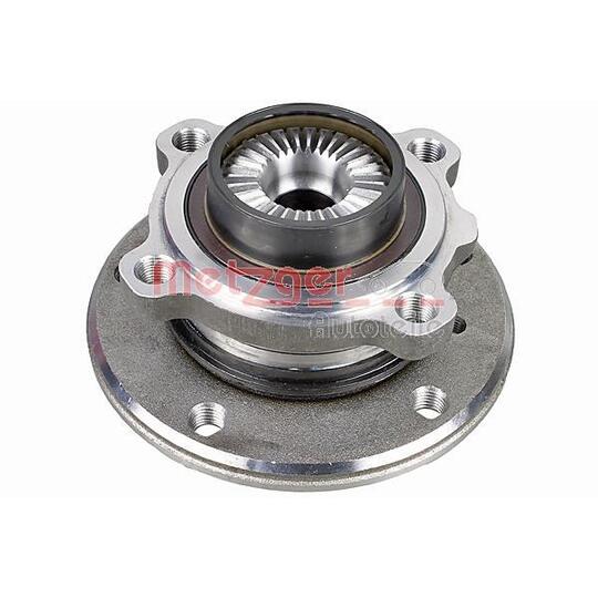 WM 2153 - Wheel Bearing Kit 