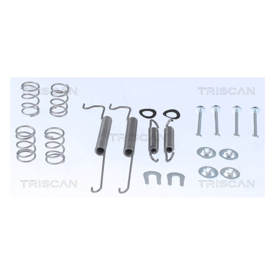 8105 102627 - Accessory Kit, brake shoes 