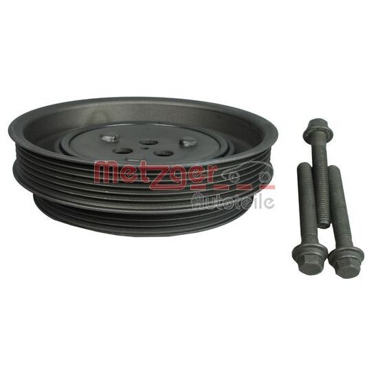 6400065 - Belt Pulley, crankshaft 