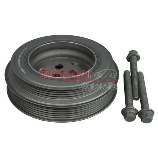 6400065 - Belt Pulley, crankshaft 