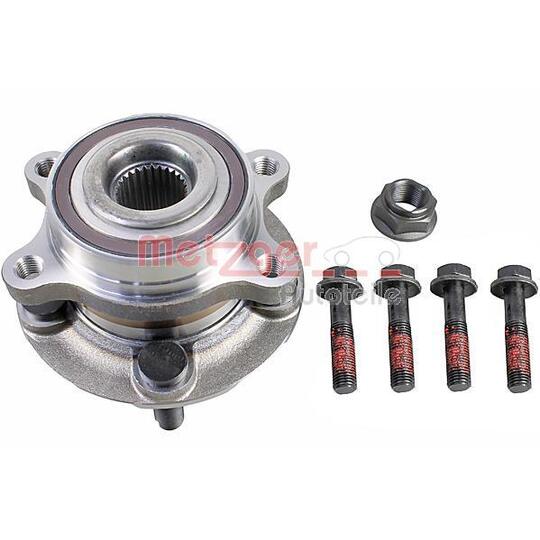 WM 2207 - Wheel Bearing Kit 