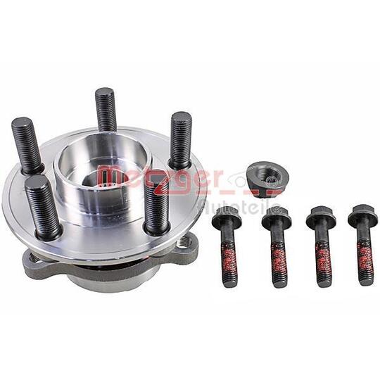 WM 2207 - Wheel Bearing Kit 