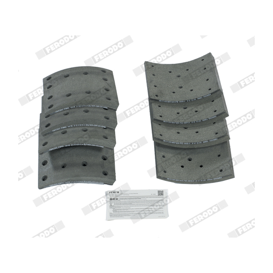 K19116.9-F3660 - Brake Lining Kit, drum brake 