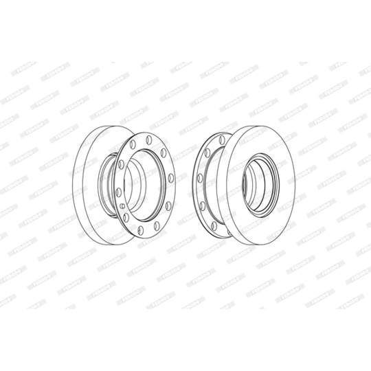 FCR377A - Brake Disc 