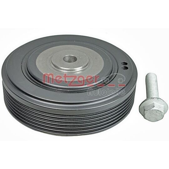 6400019 - Belt Pulley, crankshaft 