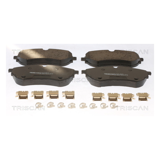 8110 29192 - Brake Pad Set, disc brake 