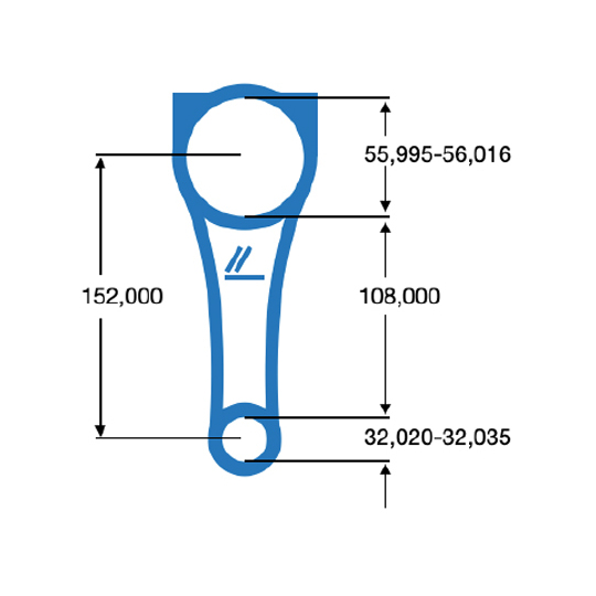 CO007700 - Connecting Rod 