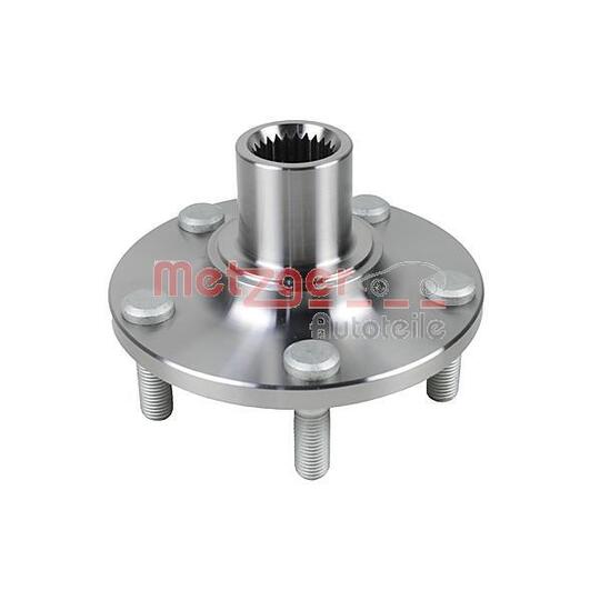 N 1054 - Wheel hub 