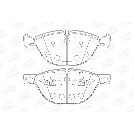 573317CH - Brake Pad Set, disc brake 