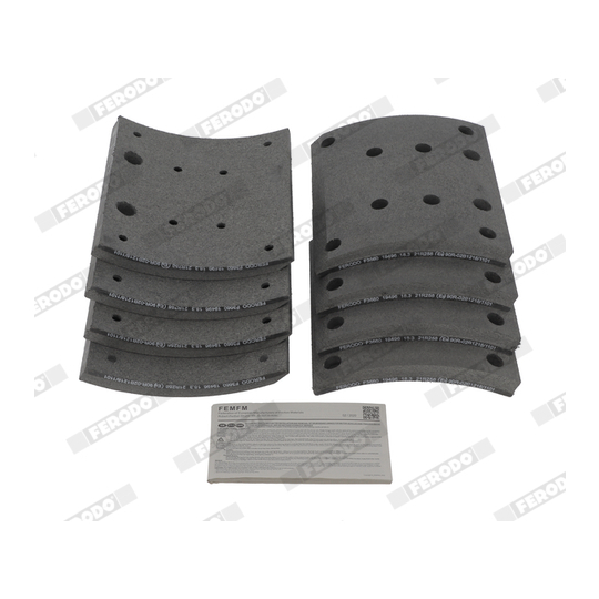 K19488.1-F3660 - Brake Lining Kit, drum brake 