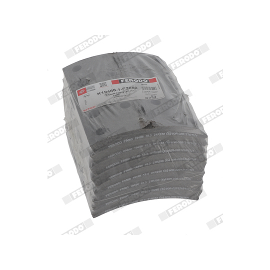 K19488.1-F3660 - Brake Lining Kit, drum brake 