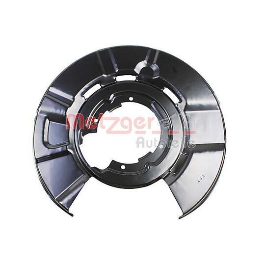 6115425 - Splash Panel, brake disc 