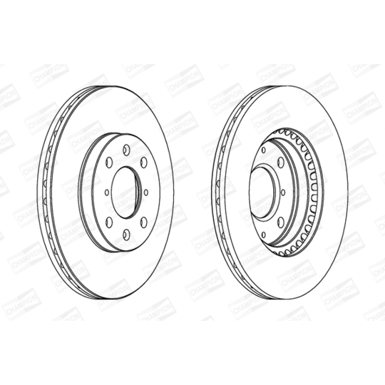 562456CH - Brake Disc 