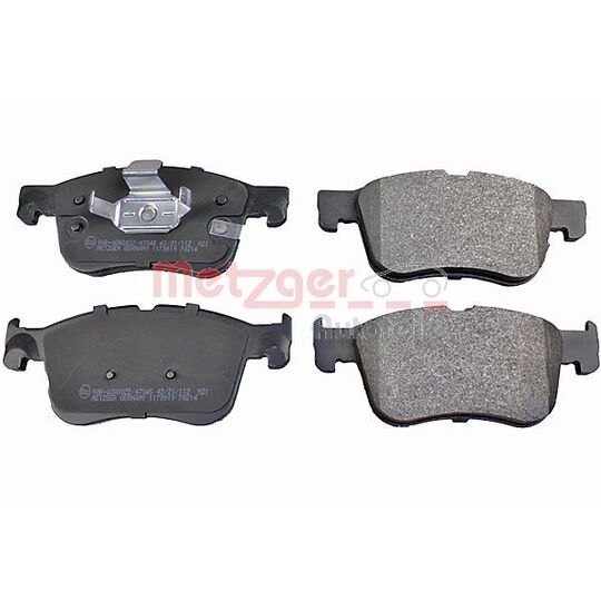 1170919 - Brake Pad Set, disc brake 