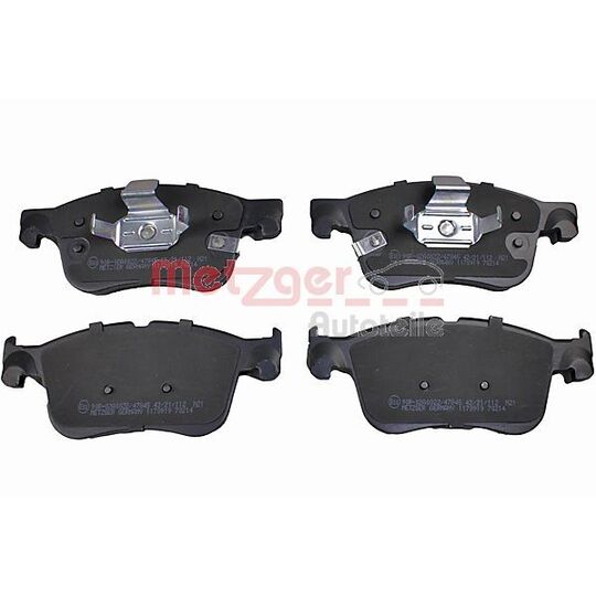 1170919 - Brake Pad Set, disc brake 