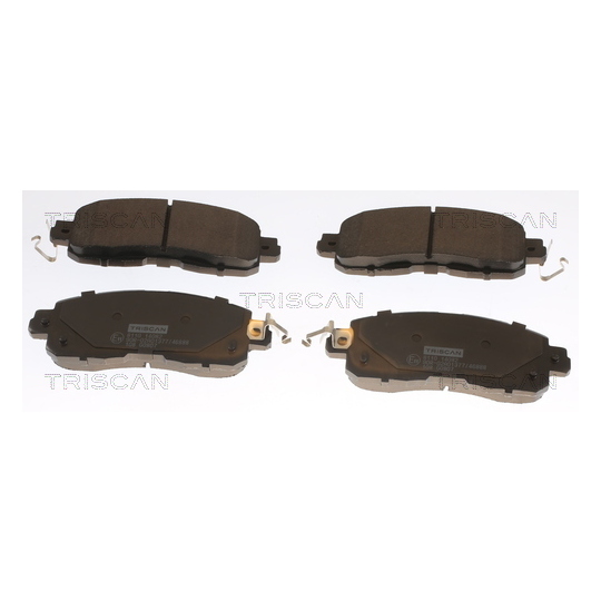 8110 14082 - Brake Pad Set, disc brake 