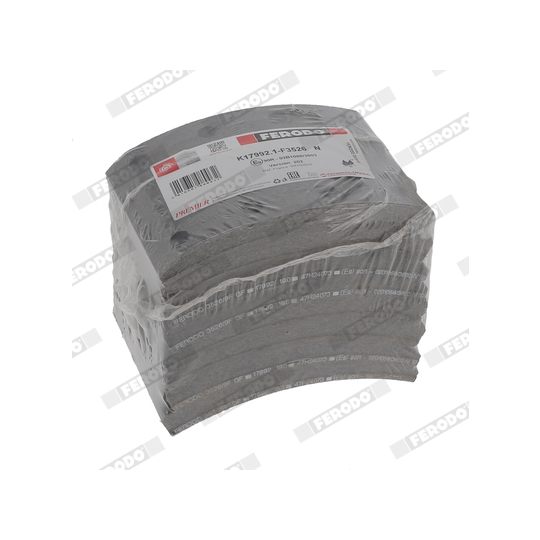 K17992.1-F3526 - Brake Lining Kit, drum brake 