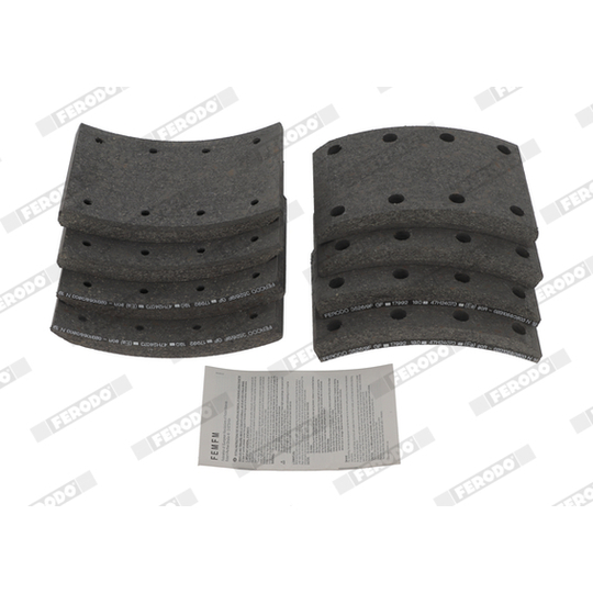 K17992.1-F3526 - Brake Lining Kit, drum brake 