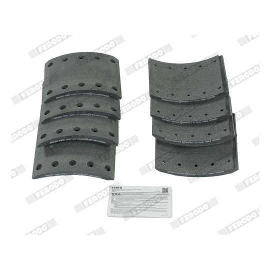 K19191.0-F3660 - Brake Lining Kit, drum brake 