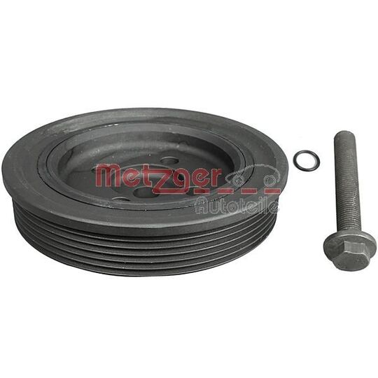 6400036 - Belt Pulley, crankshaft 