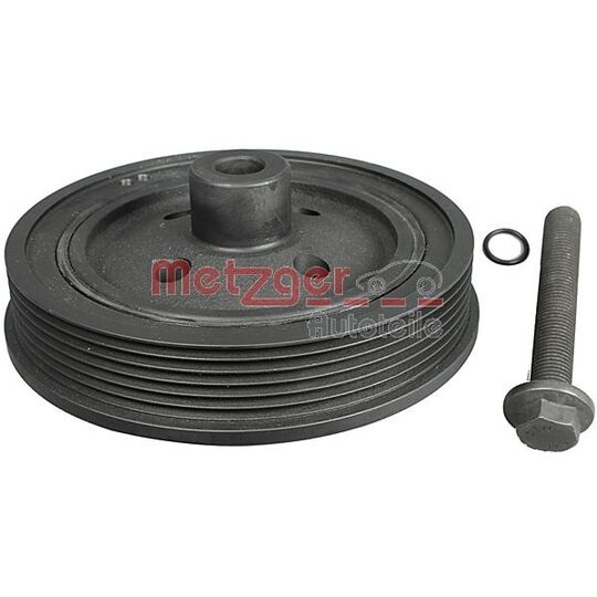 6400036 - Belt Pulley, crankshaft 