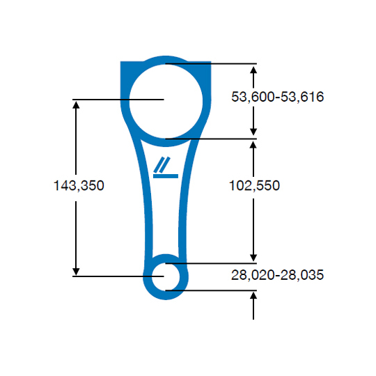 CO007800 - Connecting Rod 