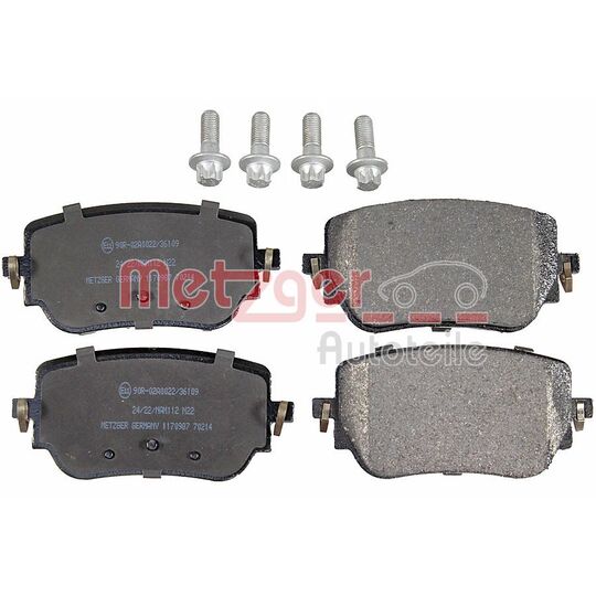 1170987 - Brake Pad Set, disc brake 